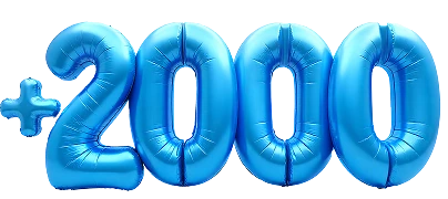 +2000 успешных мероприятий