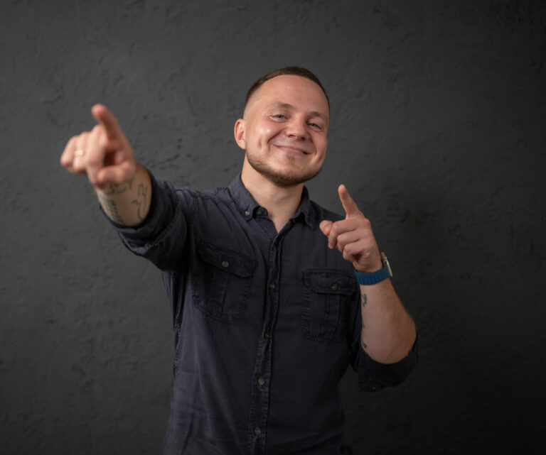 Черкас Евгений Андреевич менеджер ивент агентства Вери Гуд